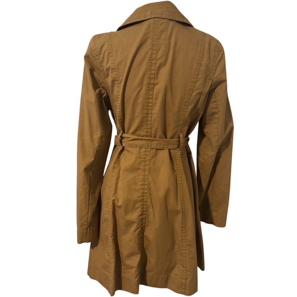 Old Navy Women's Brown Trench Coat | Excellent Used Condition - Picture 4 of 9